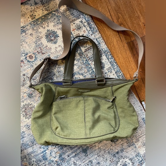 Kipling Bags Kipling Crossbody Messenger Duffle Bag Olive Green